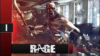 Прохождение RAGE - #1 Добро пожаловать в будущее