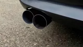 Genuine BMW E92 325i Performance exhaust