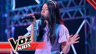 Isabella sings ‘Hoy tengo ganas de ti’ | The Voice Kids Colombia 2021