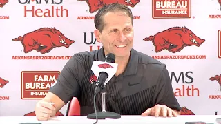 Eric Musselman postgame - Arkansas 78, Georgia 75