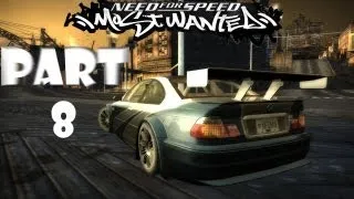 Need For Speed Most Wanted 2005 | Let's Play | Part 8 | Toyota Supra