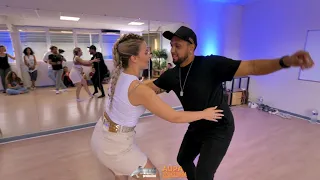 Kadu and Carolina - AUPA ZOUK BRESILIEN & KIZOMBA