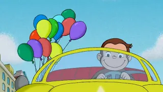 Monkey Size Me | Curious George | Cartoons for Kids | WildBrain Kids