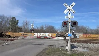 Lane Road Railroad Crossing, Tennessee City, TN