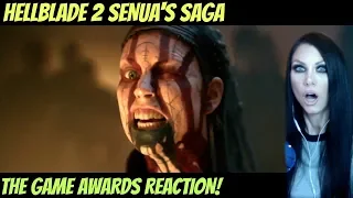 HELLBLADE 2 SENUA'S SAGA - OFFICIAL REVEAL TRAILER REACTION - THE GAME AWARDS 2019