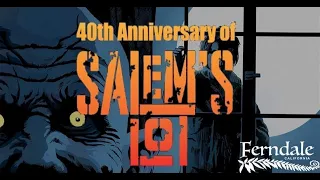 "Salem's Lot" 40th Anniversary Event (Part 1)