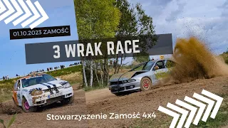 3 WRAK RACE - dla Bezpieczeństwa. 01.10.2023 Stowarzyszenie Zamość 4x4