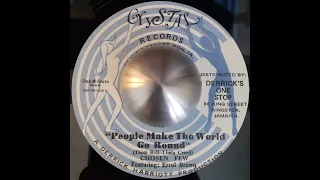 CHOSEN FEW - People Make The World Go Round 1972
