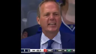 Jon cooper gets tossed by Wes McCauley