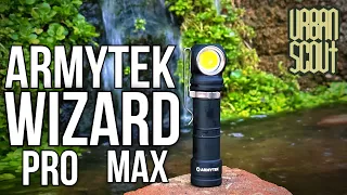 Armytek Wizard c2 pro max / #armytek #wizard #edc #edcflashlight