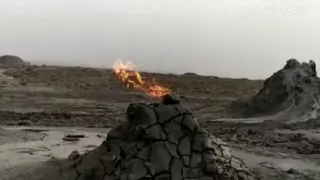 Грязевые вулканы Азербайджана -  уникальный феномен природы