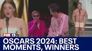 Oscars 2024: Best moments, winners and upsets