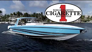 Cigarette Power Boats