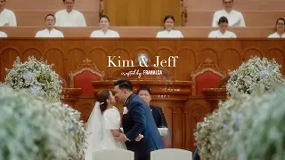 Kim & Jeff - Wedding at INC, Gibraltar Baguio