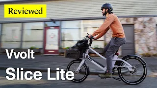 Compact Cargo Ebike for All! Vvolt Slice Lite Review #ebike #cargobike #electricbike