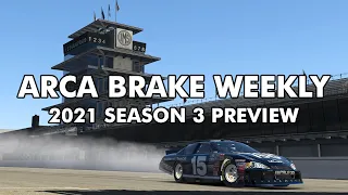 "Heinous internet car racing crashes." | ARCA Brake Weekly 21S3 Preview