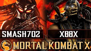 ULTIMATE BATTLE! - SMASH702 vs IIxX 88 XxII FT10 - MKX