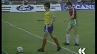 QWC 1990 Romania vs. Bulgaria (17.05.1989). Full Game (part 5 of 5).