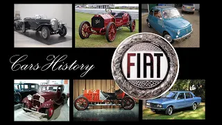 Fiat Cars Evolution [1899-1983]