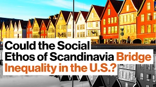 Can Universal Basic Income / Social Democracy  Fix America’s Inequality? | Jeffrey Sachs | Big Think