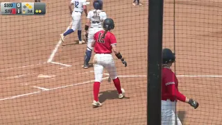 St. John's Softball vs Seton Hall Game 3 Highlights