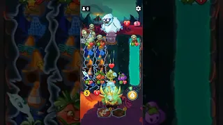 plant vs zombies heroes gameplay short video !!!!!