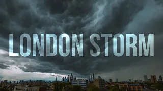 London Storm - 4K timelapse film