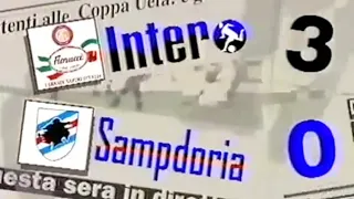 Inter-Sampdoria 3:0, 1993/94 - Domenica Sportiva