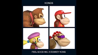 Feel Donkey Inc. Gorillaz x DK Mashup