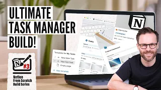 The Ultimate Notion Task Manager Build | Start Getting Things Done in Notion