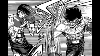 Full fight: Takeshi Sendo vs Alfredo Gonzales (HNI manga)