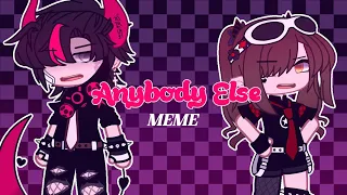 ❌ Anybody Else ❌ || Gacha Meme || Gacha Club