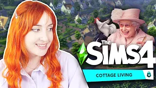 The Sims 4: Cottage Living World Review