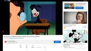The Warners are Back in School | Animaniacs