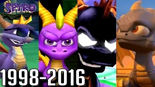 Spyro - ALL ENDINGS 1998-2016 (PS4-PS1, Wii U, Xbox, GC)