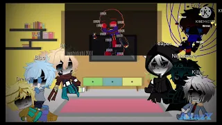 Sans aus react to Error ( Errorink ) STOP WATCHING THIS SH#T-