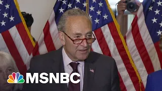 Schumer: Vote To Codify Roe V. Wade 'As Urgent And As Real As It Gets'