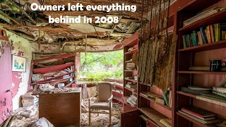 Exploring an Abandoned Island with 2 Homes left behind (15 years after people fled)