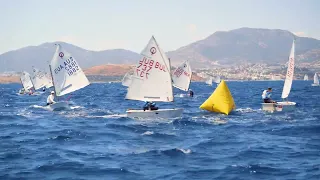 Optimist World Championship 2022 (Arkas) -  Sail Race - Bodrum