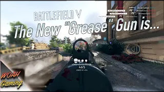 the New m3 grease gun is a beast... Must see clips! battlefield 5 multiplayer gameplay / highlights