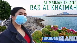 AL MARJAN ISLAND | Ras Al Khaimah UAE | Coral-shaped Man-made Island