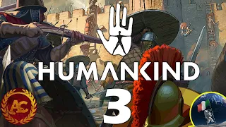 CREDEVAMO CHE I VICINI CI AVREBBERO LASCIATO IN PACE? || HUMANKIND IN ITALIANO || GAMEPLAY ITA #3