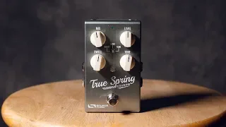 Source Audio True Spring = Awesome Ambient Reverb!