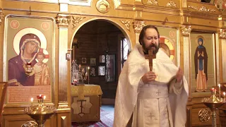 3 ноября 2018 года - Димитриевская родительская суббота