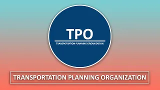 Transportation Planning Organization Special Meeting - 4.30.24