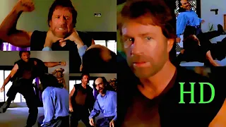 Чак Норрис Преподает уроки.Отряд Дельта 2.Chuck Norris teaches lessons.Delta Force 2.(HD-1080p).