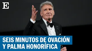 Harrison Ford recibe seis minutos de ovación por la última película de Indiana Jonnes en Cannes