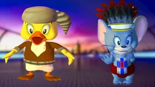 Tom and Jerry War of the Whiskers: Eagle vs Duckling vs Nibbles Gameplay HD - Funny Cartoon