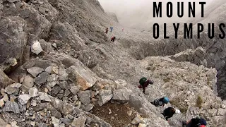 Climbing Mount Olympus 4K