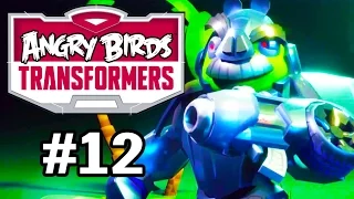 Angry Birds Transformers #12 Геймплей Прохождение Gameplay Walkthrough Part 12